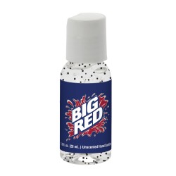 1 Oz. Single Color Moisture Bead Sanitizer In Round Bottle