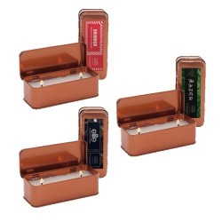 2.25 oz. Scented Copper Rectangular Candle