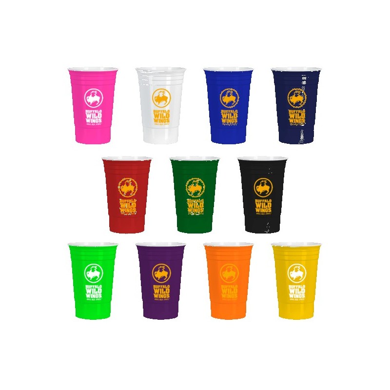 YUKON 16 oz. Double Wall Party Cup