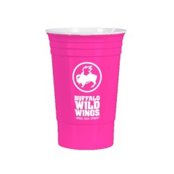 Neon Pink Screen Print