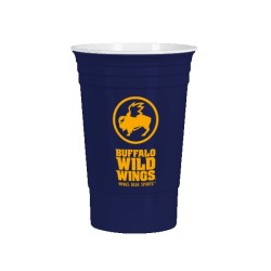 Navy Screen Print