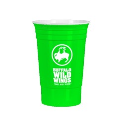 Neon Green Screen Print