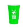 Neon Green Screen Print