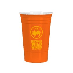 Neon Orange Screen Print