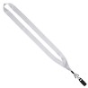 3/4" Dye-Sublimated Lanyard with Metal Crimp and Metal Bulldog Clip w/ Swivel