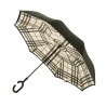 Cream Plaid/black Blank