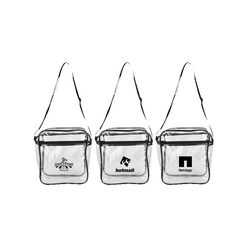 Clear Stadium Tote Bag