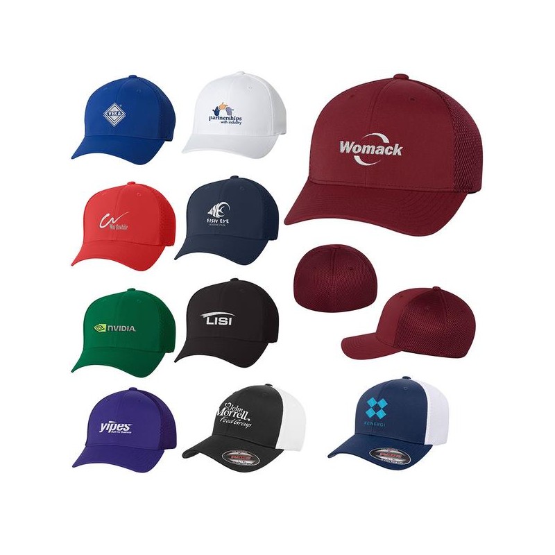 Flexfit 6533 Ultrafiber & Airmesh Cap