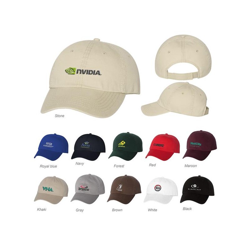 Valucap VC350 Unstructured Washed Chino Twill