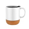 Fairbank 12oz Cork Base Ceramic Mug