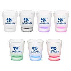 Frosty 1.75 oz Frosted Shot Glass