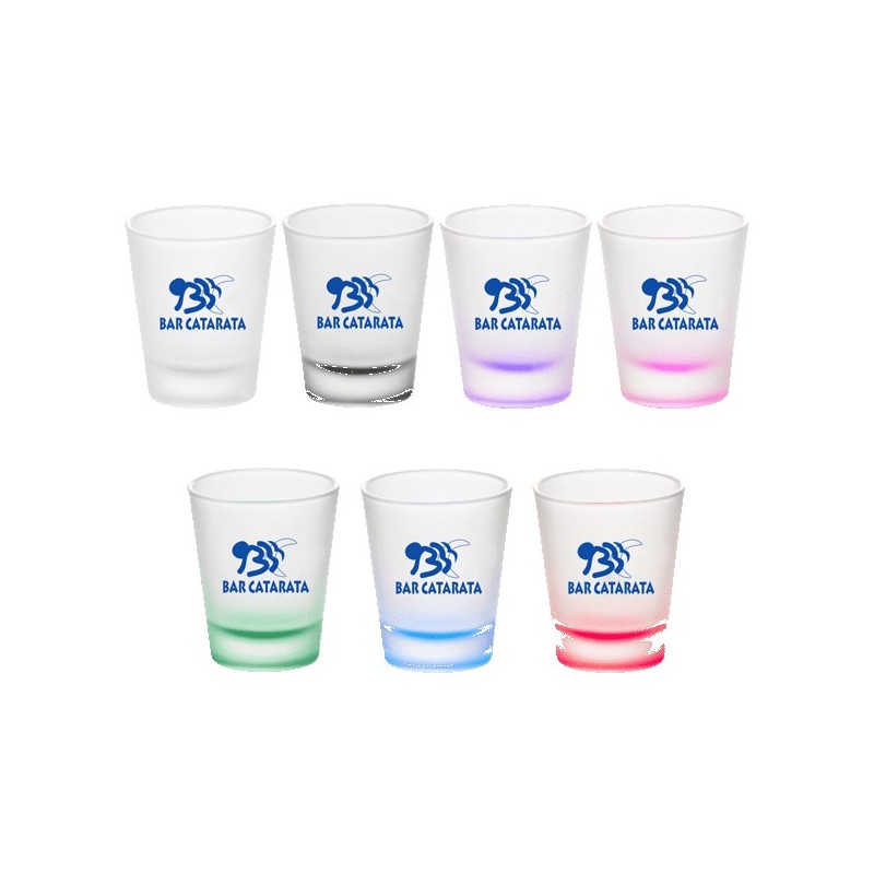 Frosty 1.75 oz Frosted Shot Glass
