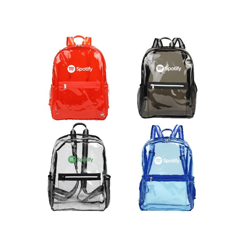 Columbus Clear Backpack