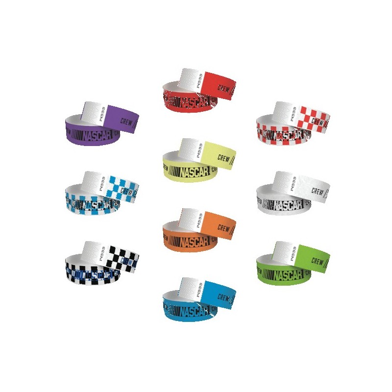 1" Tyvek® Wristband - One Color Imprint