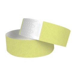 1" Tyvek® Wristband - One Color Imprint