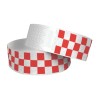 Red Check Blank