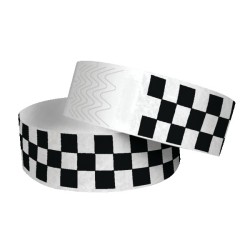 Black Check Blank