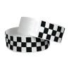 Black Check Blank