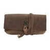 Distressed Brown Green Blank