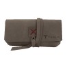 Slate Gray Country Red