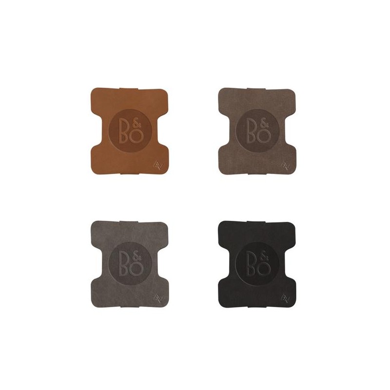 Gilder Leather Earbud Wrap