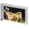 4" X 6" Frameless Frame