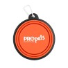 Orange Screen Print