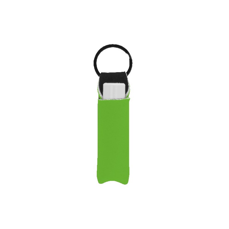 Neoprene Lip Balm Sleeve Pocket with SPF 15 Lip Balm