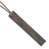 Slate Gray Fuchsia Blank