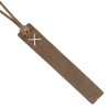 Distressed Brown White Blank