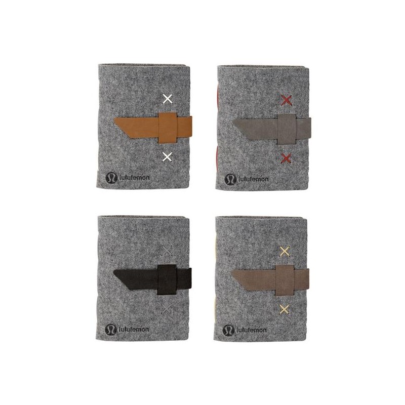 Harlequin Felt Journal