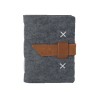 Harlequin Felt Journal