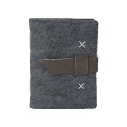 Slate Gray White Blank