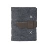 Slate Gray White Blank