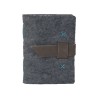 Slate Gray Turquoise Blank