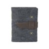 Slate Gray Lemon Blank