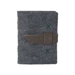 Slate Gray Green Blank