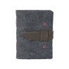 Slate Gray Fuchsia Blank