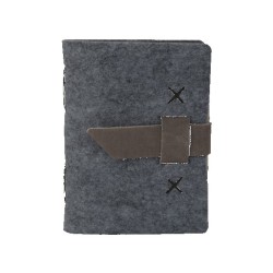 Slate Gray Black Blank