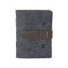 Slate Gray Black Blank