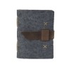 Distressed Brown Natural Blank