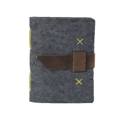 Distressed Brown Lemon Blank