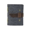 Distressed Brown Lemon Blank