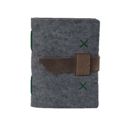 Distressed Brown Green Blank