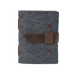Distressed Brown Country Red Blank