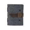 Distressed Brown Black Blank