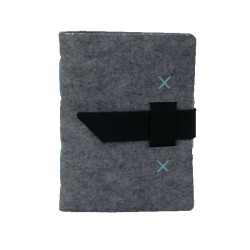 Black Turquoise Blank