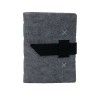 Black Turquoise Blank