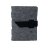 Black Royal Blue Blank