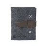 Slate Gray White